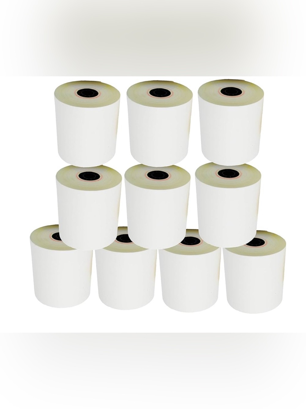 Thermal Receipt Paper Rolls - 10 Pack White